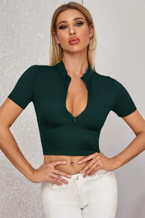 Deluxerie Top Crop Adelaine