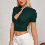 Deluxerie Top Crop Adelaine