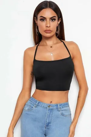 Deluxerie Top Crop Adelynn