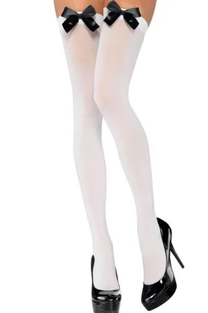 Deluxerie Strapsstrumpf Carynn