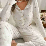 Deluxerie Pyjama-Set Leilany