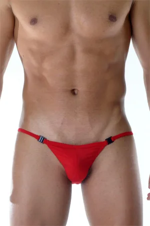 Kırmızı Fantezi Seksi Erkek Slip DM111833