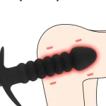 Deluxerie Analplug Faolan