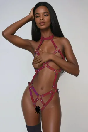Deluxerie Harness Roselee