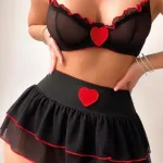 Deluxerie Sexy Kostuum Ellan