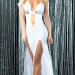 Deluxerie Vestido Longo Moll