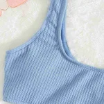 Deluxerie Bikini felső Coral