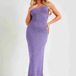 Deluxerie Long Dress Irisha