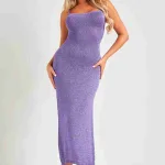 Deluxerie Long Dress Irisha