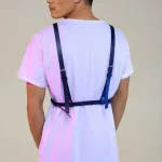 İçgiyimist Siyah Erkek Fantezi Seksi Harness Aksesuar FH1161