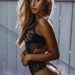 Deluxerie Completo di Reggiseno Bralette Brandie