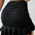 Deluxerie Mini Skirt Dreda