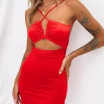Deluxerie Mini Vestido Majida