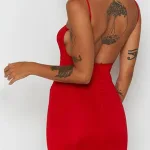 Deluxerie Mini Vestido Majida