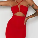 Deluxerie Mini Vestido Majida