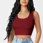 Deluxerie Crop Top Farida