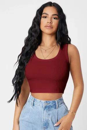 Deluxerie Crop Top Farida