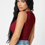 Deluxerie Crop Top Farida