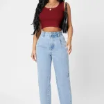 Deluxerie Crop Top Farida
