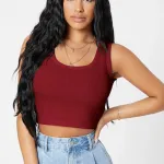 Deluxerie Crop Top Farida