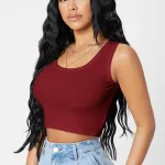 Deluxerie Crop Top Farida