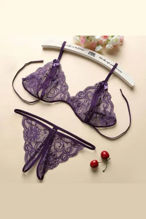 Deluxerie Erotisches BH-Set Durene