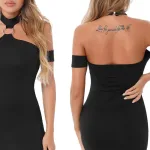 Deluxerie Vestito Corto Cecillia