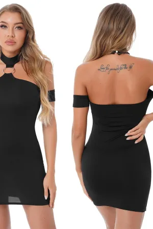 Deluxerie Vestito Corto Cecillia