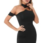Deluxerie Vestito Corto Cecillia