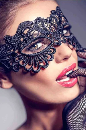 Deluxerie Sexy Masker Freya