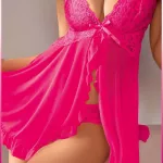 Deluxerie Babydoll-Set Petula