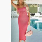Deluxerie Lange Erotisches Kleid Ifetayo