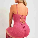 Deluxerie Lange Erotisches Kleid Ifetayo