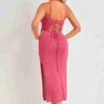 Deluxerie Lange Erotisches Kleid Ifetayo