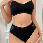 Deluxerie Erotisches BH-Set Adelheid