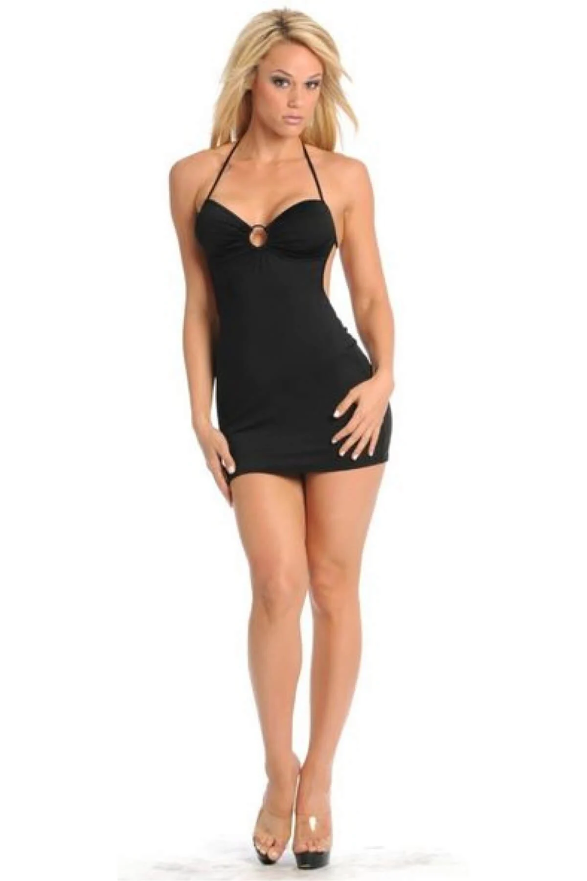 Deluxerie Mini Vestido Margerey Deluxerie Mini Vestido Margerey