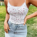 Deluxerie Crop Top Gaynelle