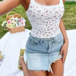 Deluxerie Crop Top Gaynelle
