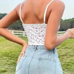 Deluxerie Crop Top Gaynelle