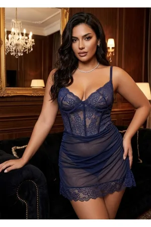 Deluxerie Babydoll-Set Roannor