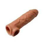 Ten Rengi Uzatmalı Penis Kılıfı HPR-51065