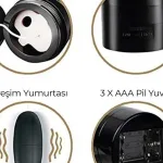 Titreşimli Suni Vajina Mastürbatör HPR-31018
