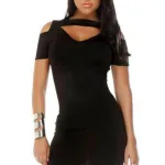 Deluxerie Mini Vestido Marnja