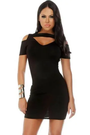 Deluxerie Mini Kleid Marnja