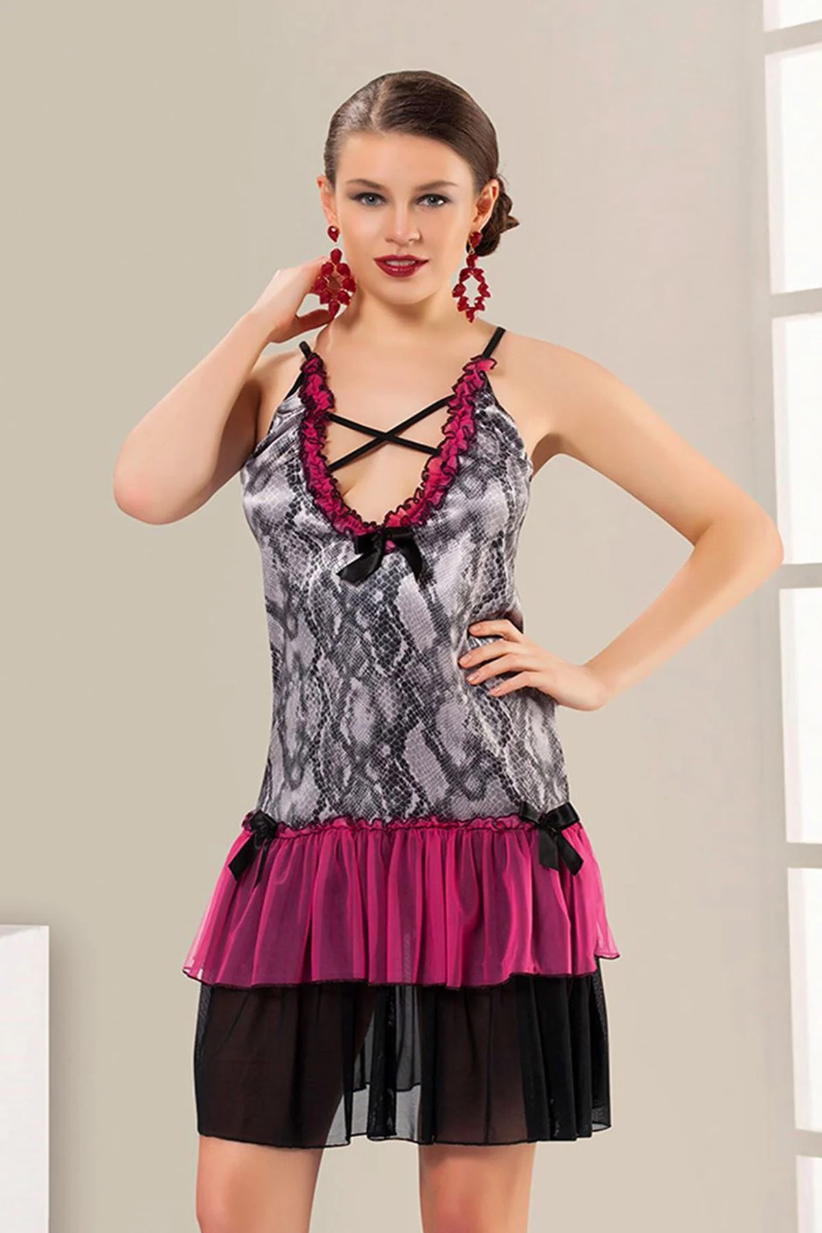 Deluxerie Mini Dress Pierrette
