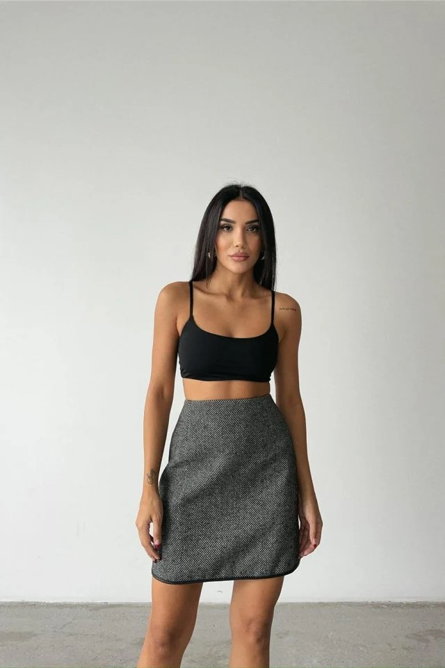 Deluxerie Skirt MF-Alondra