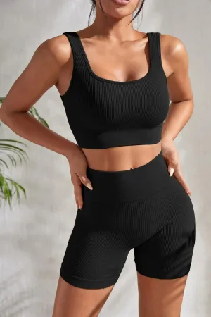Deluxerie Short-Set Elnora