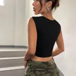 Deluxerie Top Crop Florene