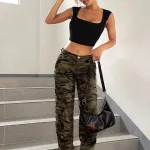 Deluxerie Top Crop Florene