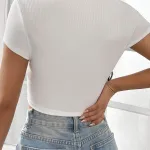 Deluxerie Top Crop Adella